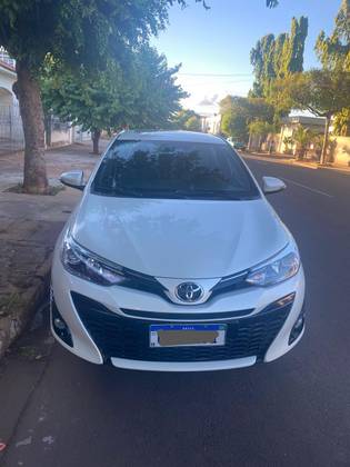 TOYOTA YARIS 1.5 16V FLEX XLS CONNECT MULTIDRIVE